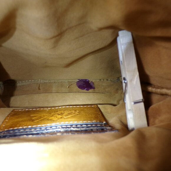 Patricia Nash Francesca Brown Leather Crossbody Organizer Bag #1016 - Picture 11 of 16